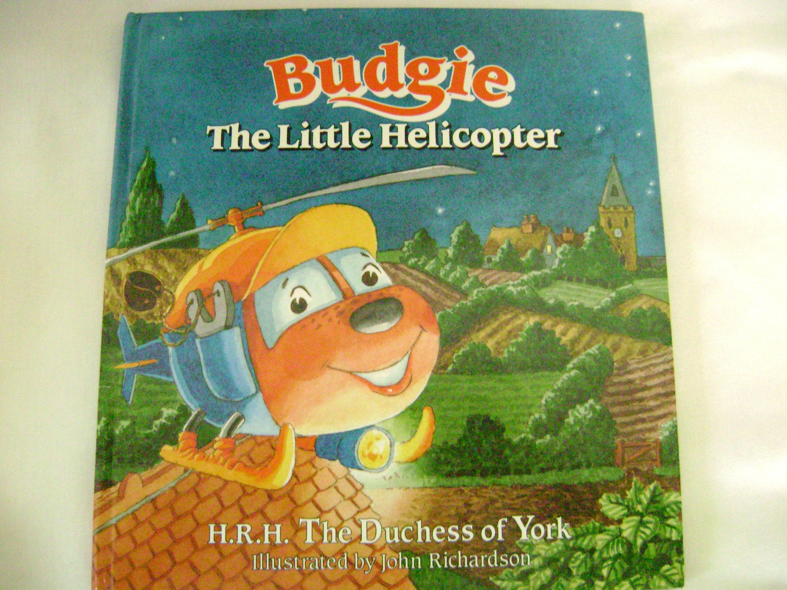Budgie, the Little Helicopter book