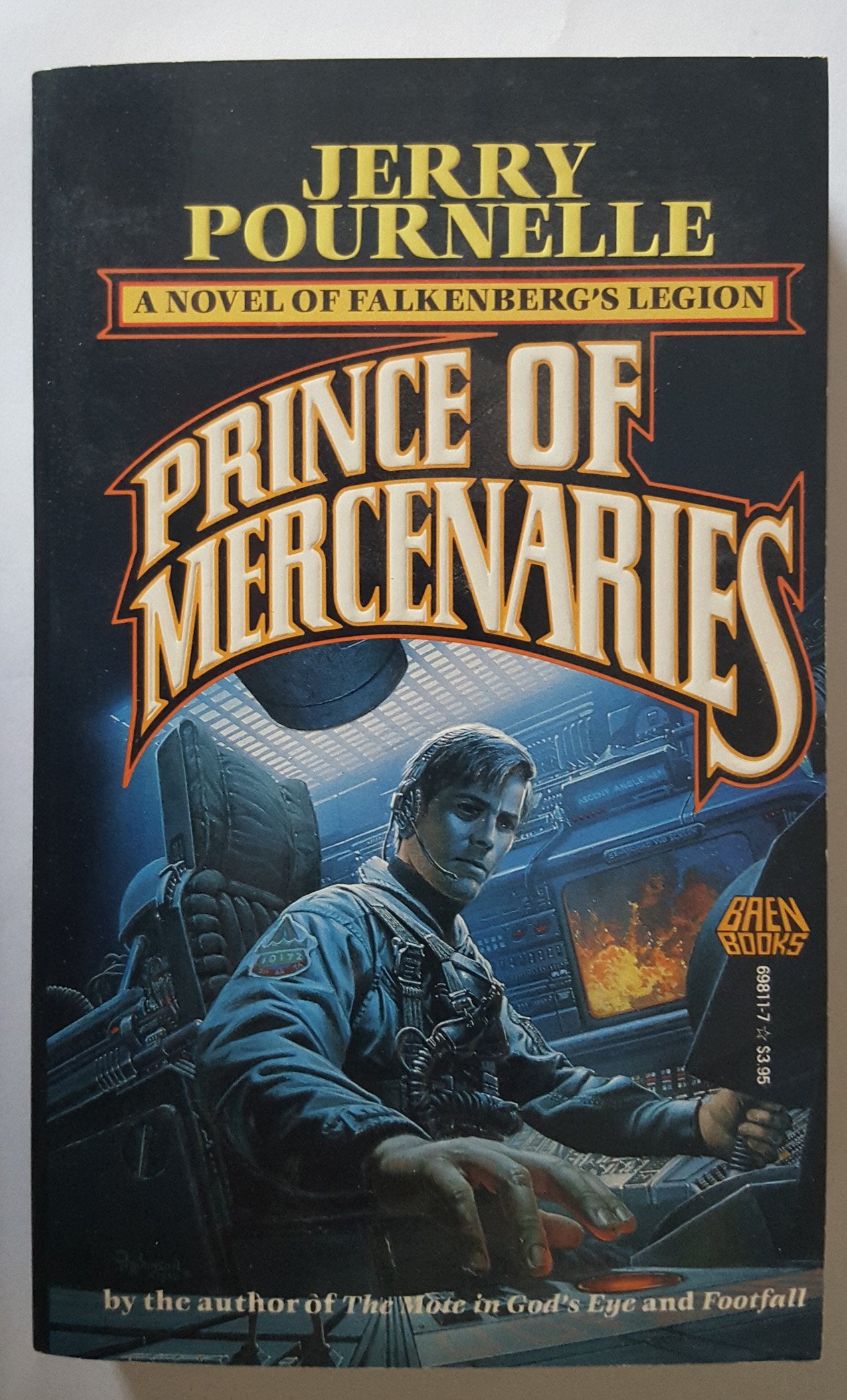 PRINCE OF MERCENARIES (Falkenberg's Legion) Fantasy & Sci-Fi