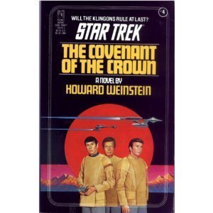 COVENANT OF THE CROWN (CLASSIC STAR TREK 4) Fantasy & Sci-Fi