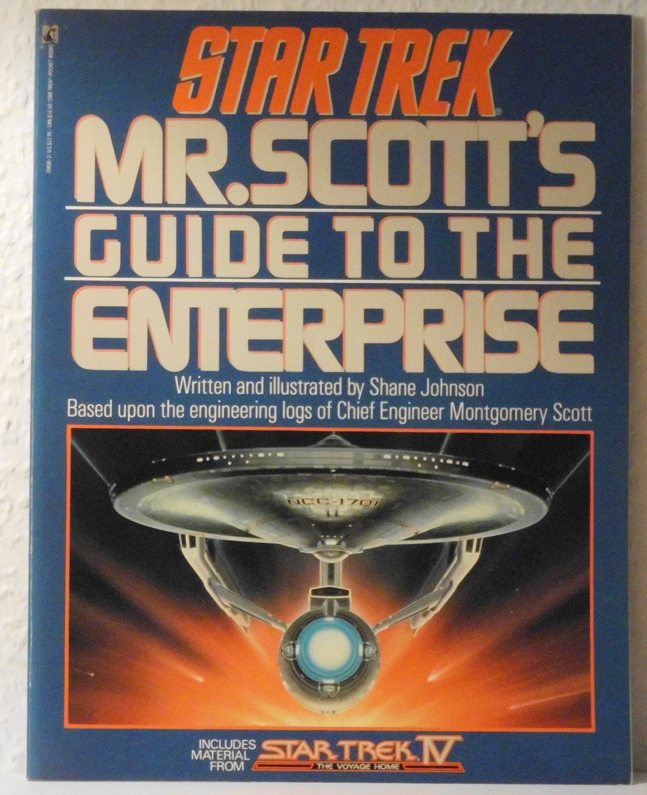 Mr. Scott's Guide to the Enterprise (Star Trek) Film, Art & Culture