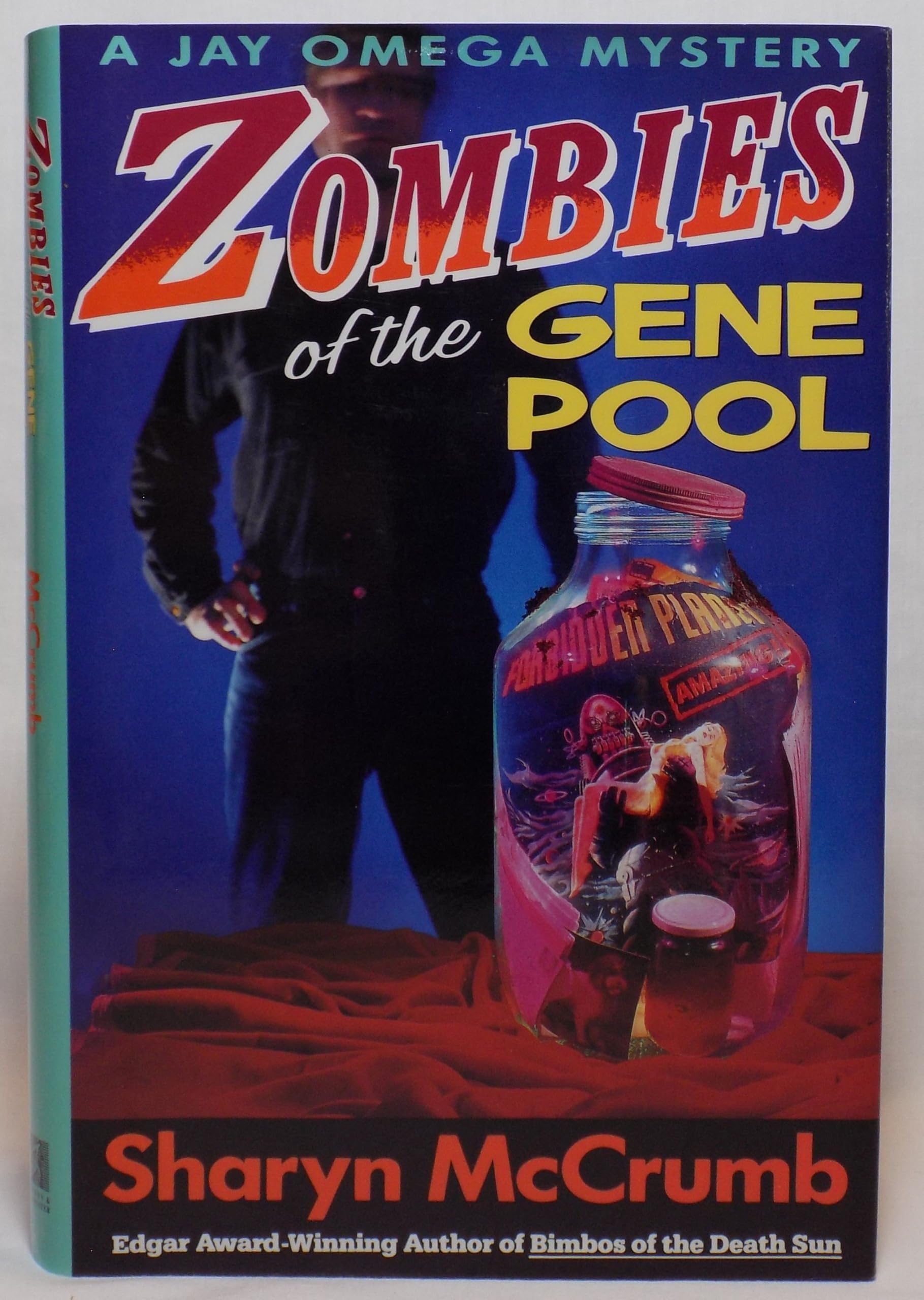 Zombies of the Gene Pool: A Jay Omega Mystery Detective & CSI
