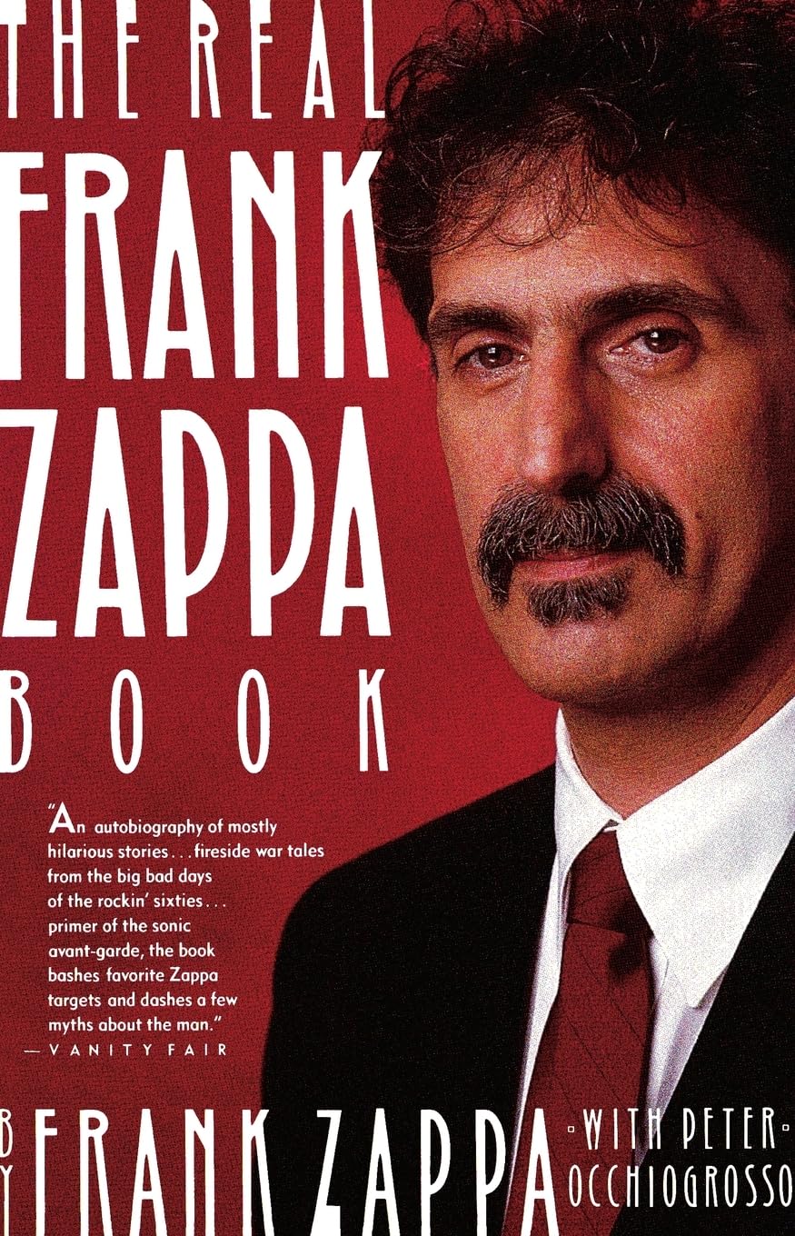 The Real Frank Zappa Book Pop culture