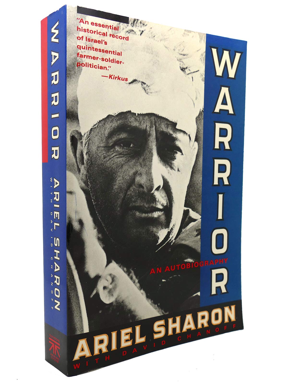 Warrior: The Autobiography of Ariel Sharon Politics & Society