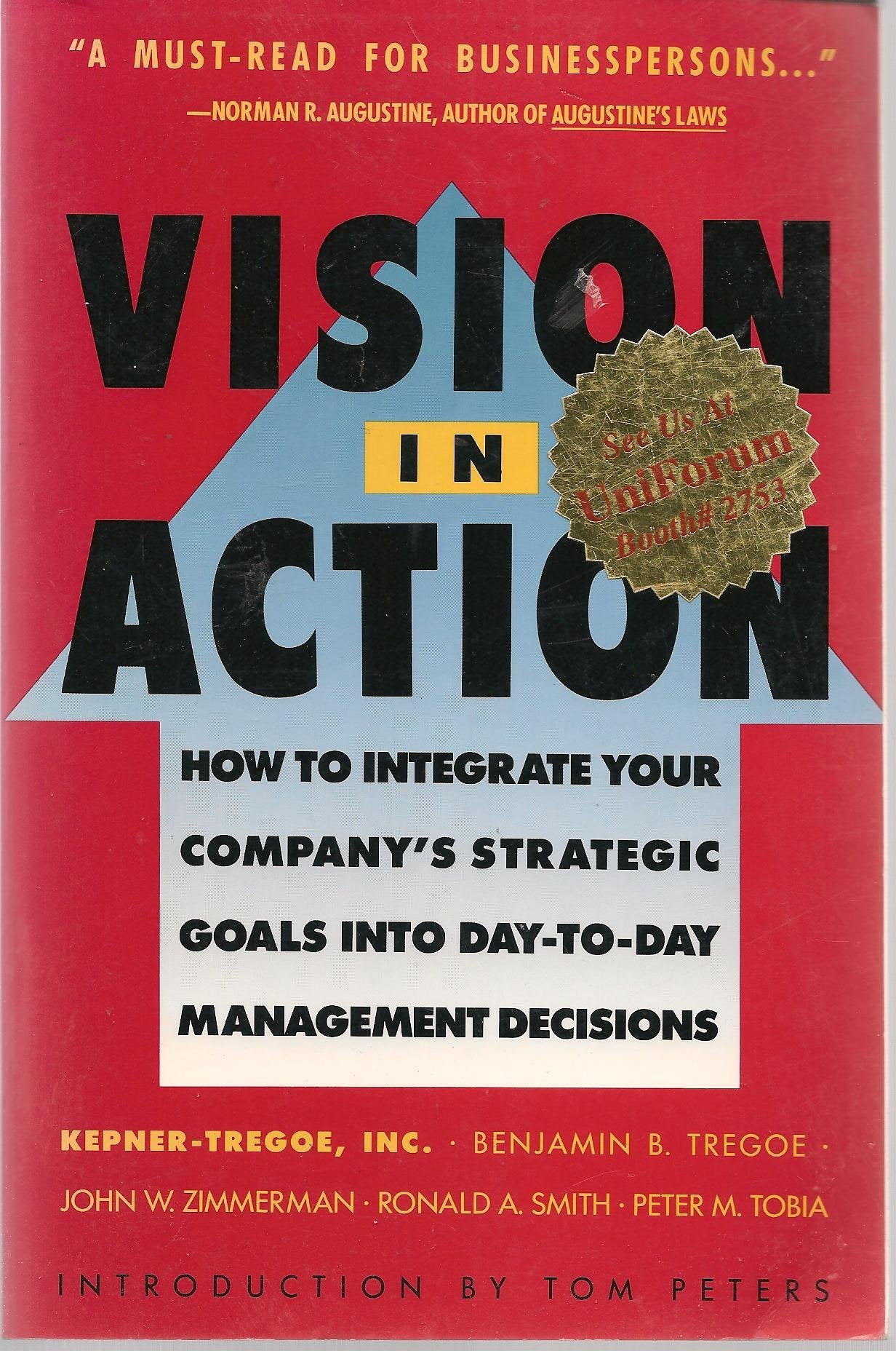 Product Image: Vision in Action: Putting a Winning Strategy to Work