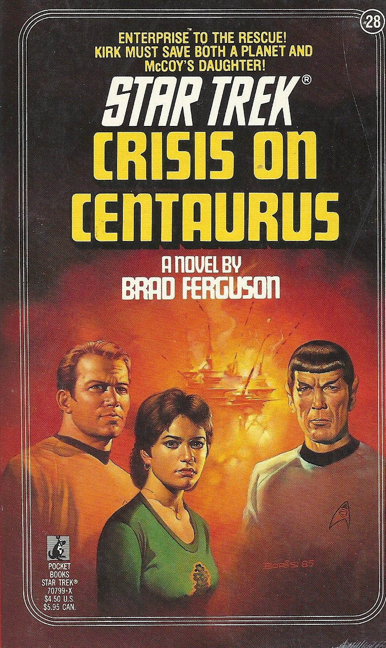 Product Image: Crisis on Centaurus (Star Trek, Band 28)