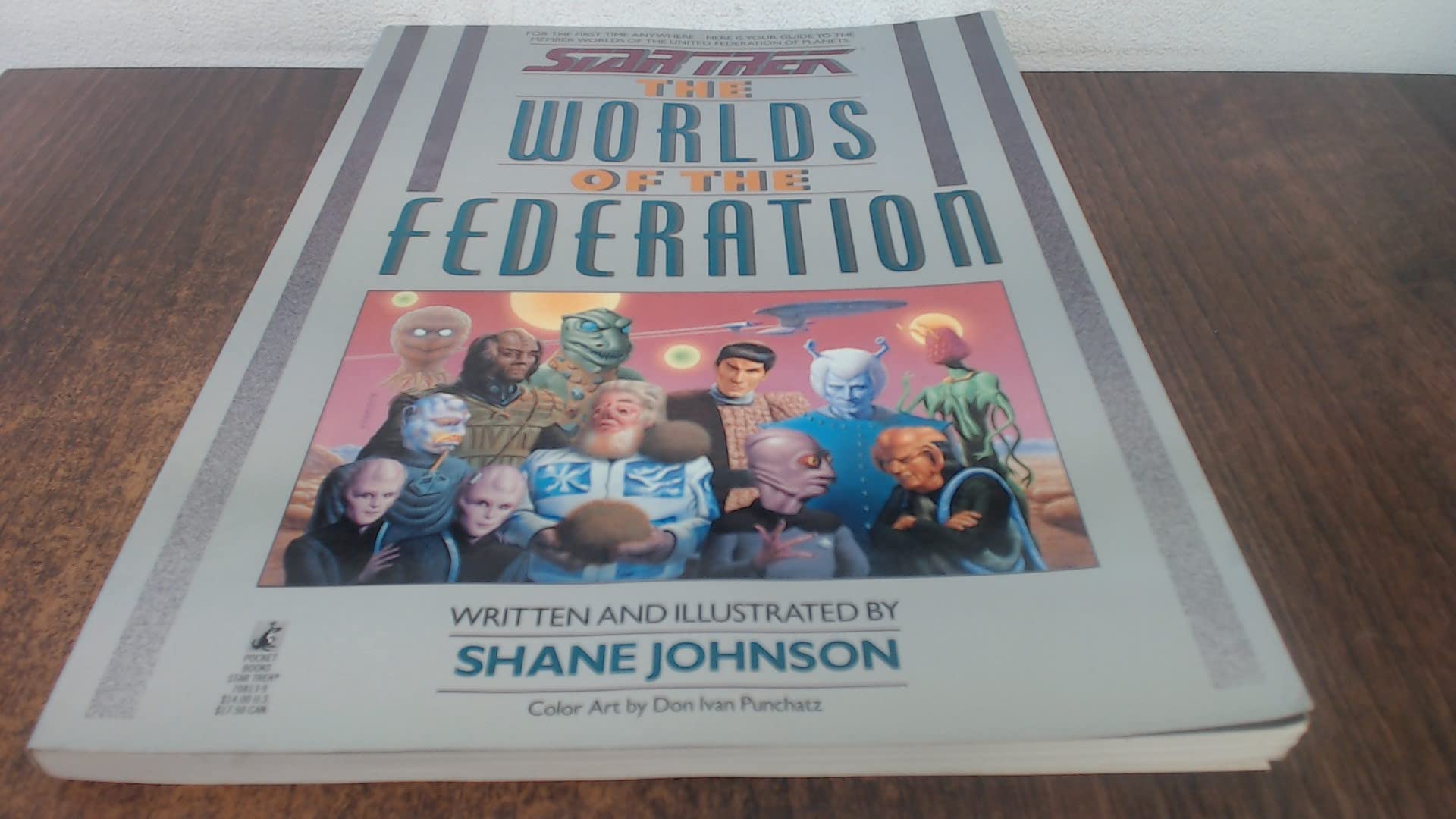 Worlds of the Federation (Star Trek) Film, Art & Culture