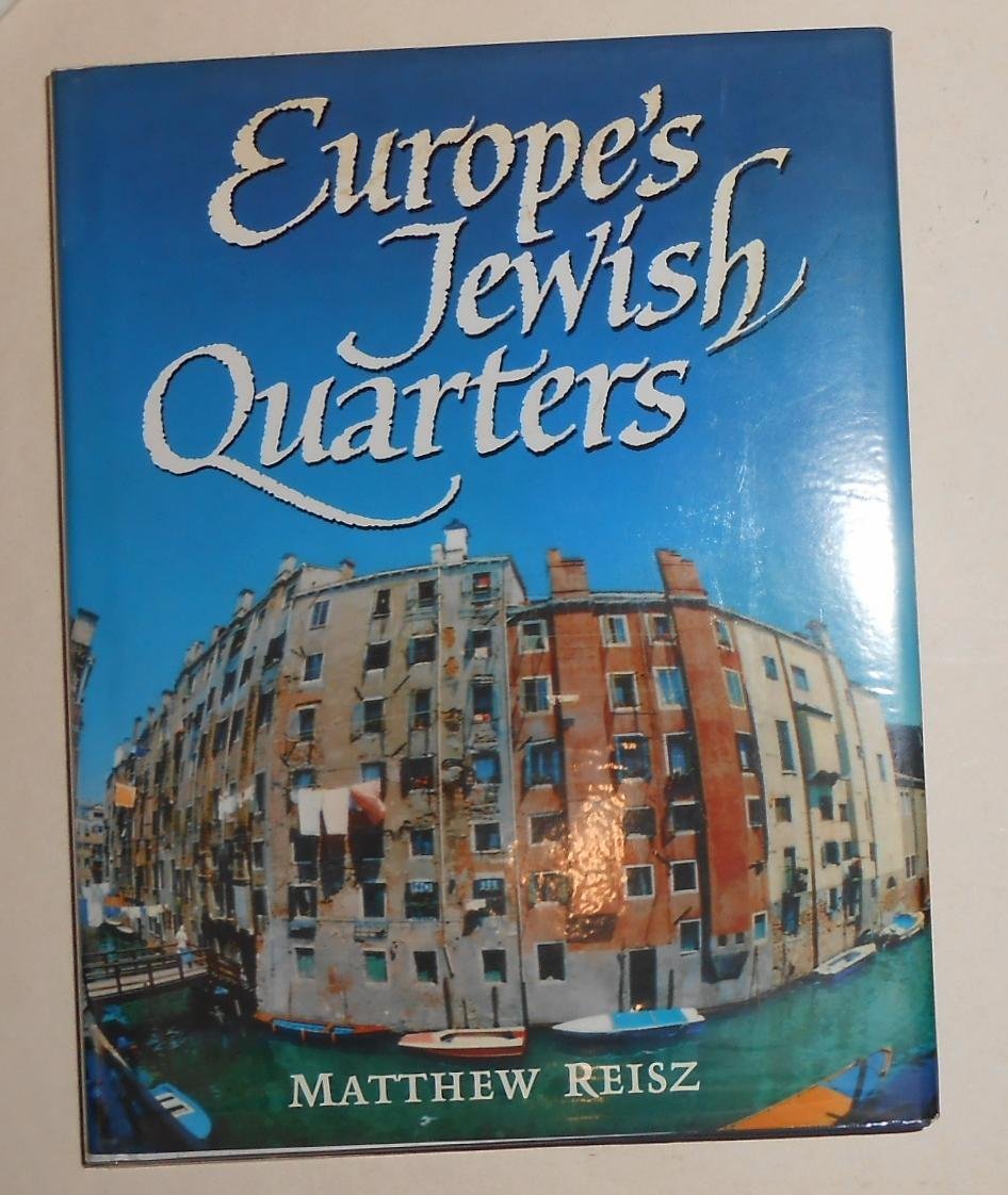 Europe's Jewish Quarters book