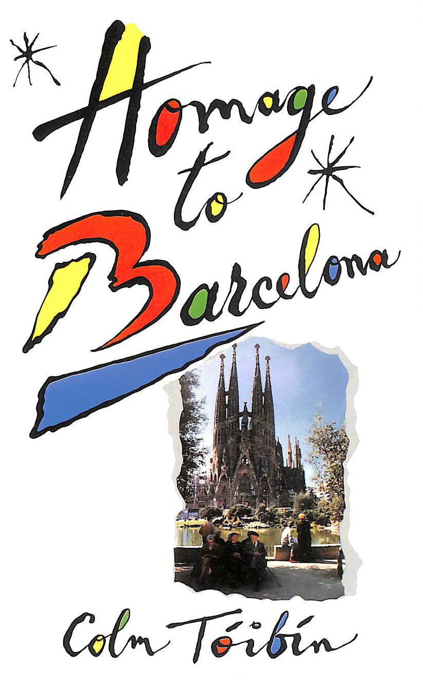 Homage to Barcelona book