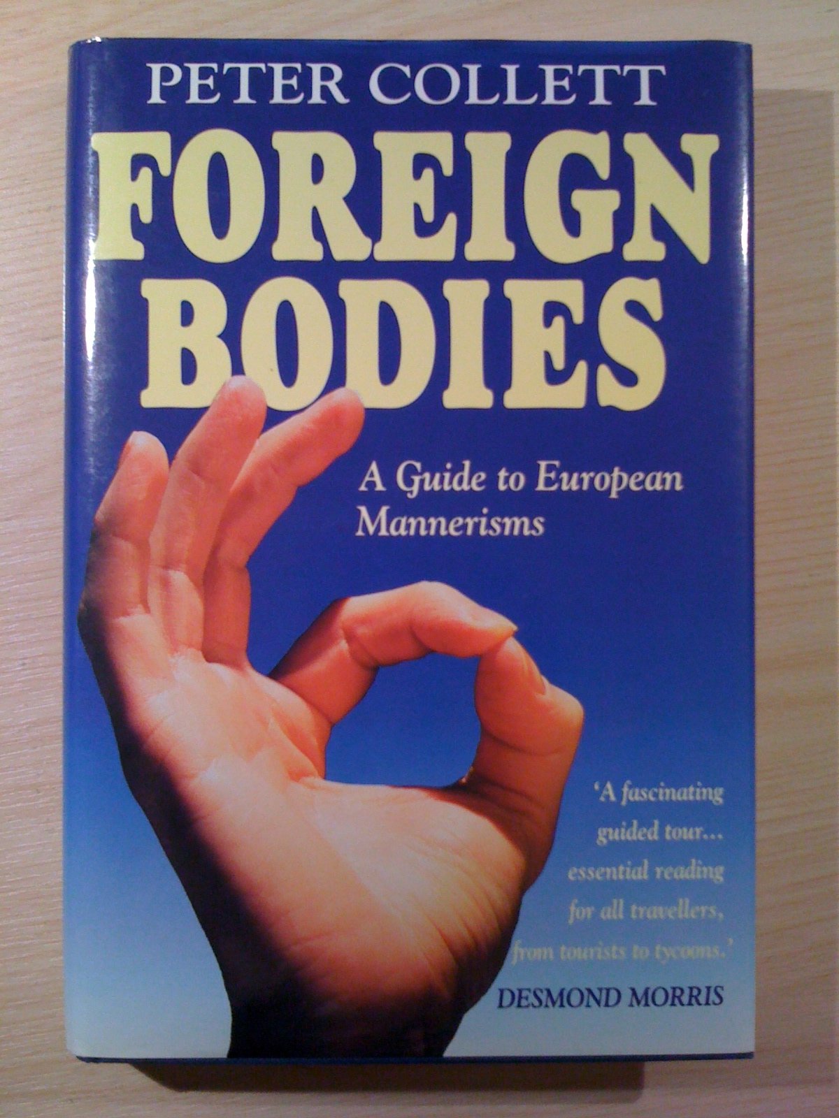 Foreign Bodies: A-Z of European Mannerisms Learning & Reference