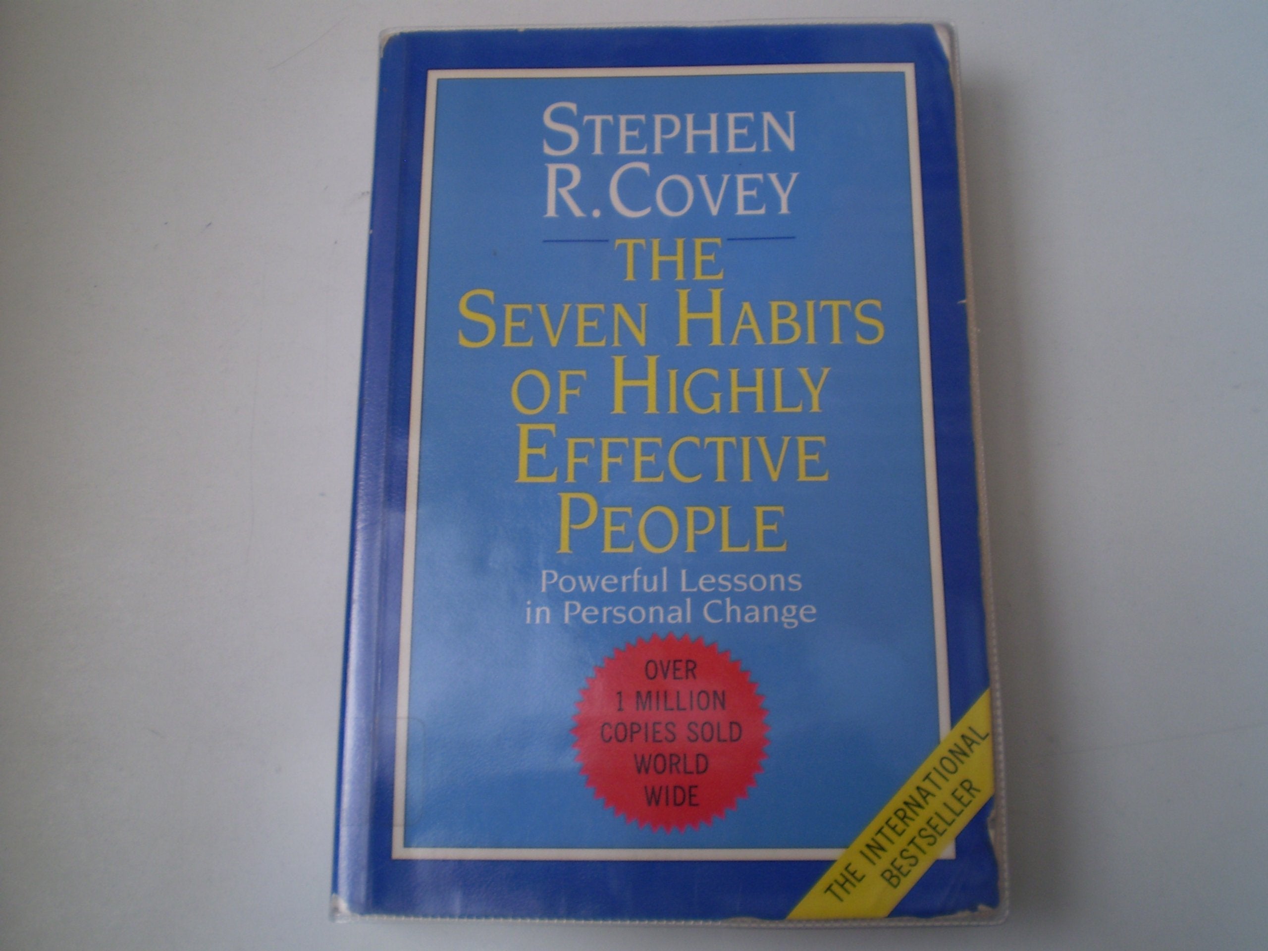 The 7 Habits of Highly Effective People: Powerful Lessons in Personal Change Business, Finance & Career