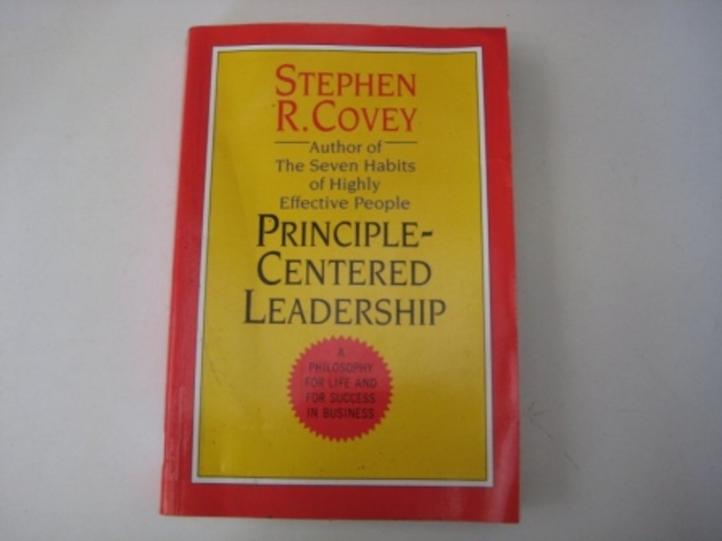 Principle-centered Leadership Business, Finance & Career Books