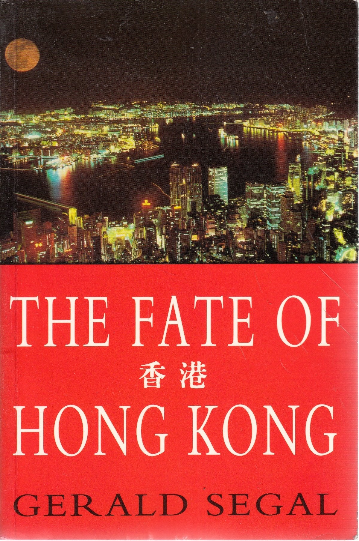 Fate of Hong Kong Politics & History