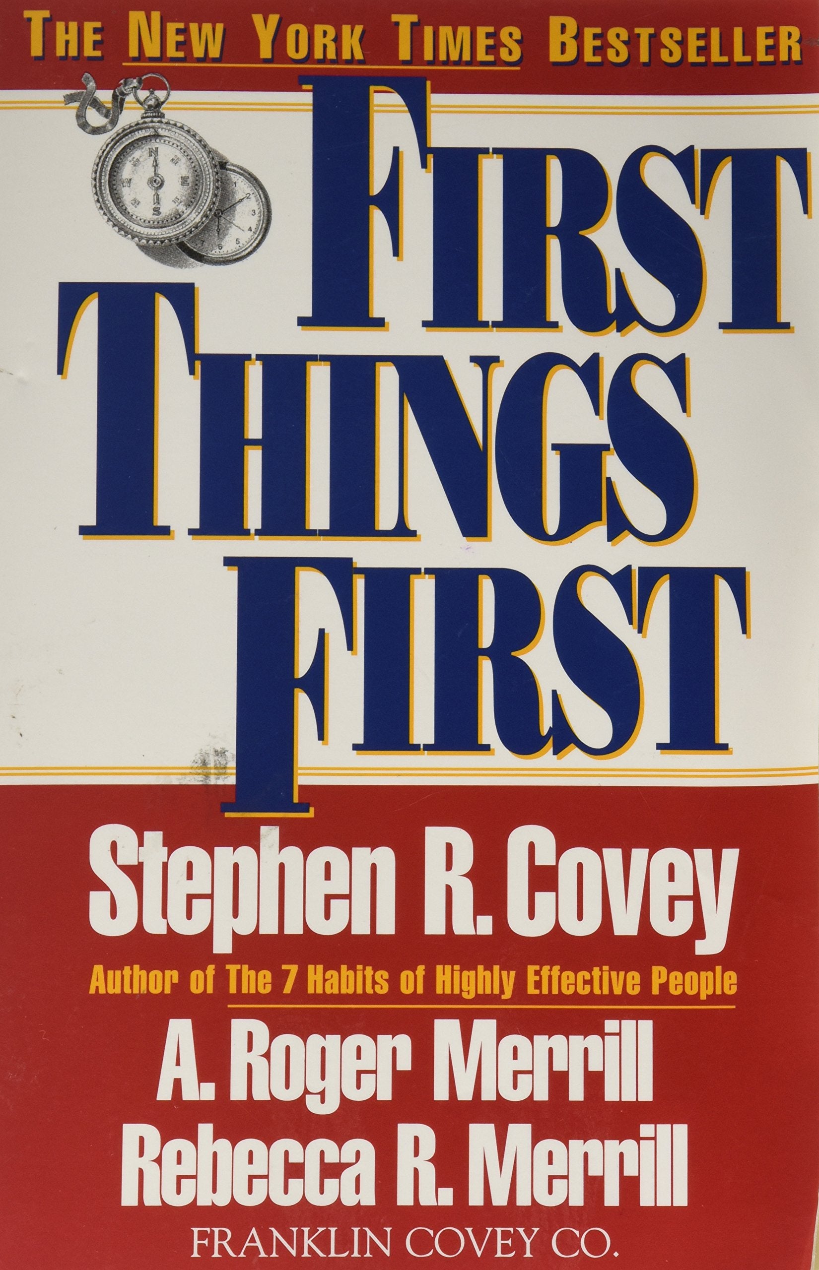 First Things First Business, Finance & Career
