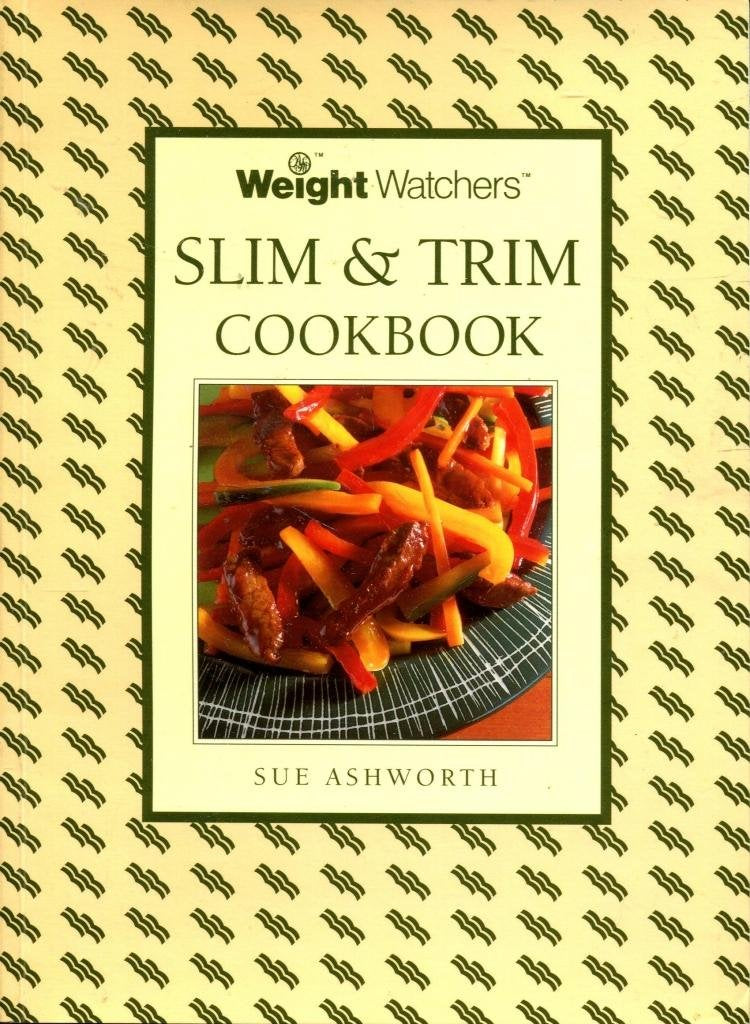 Weight Watchers Slim and Trim Book book