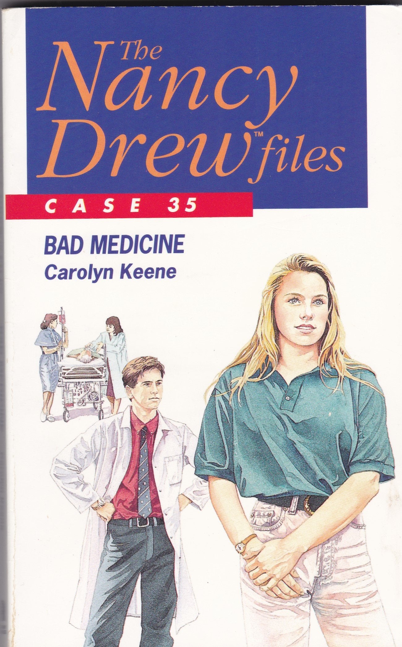 Bad Medicine (Nancy Drew Files S.) Novels & Short Stories