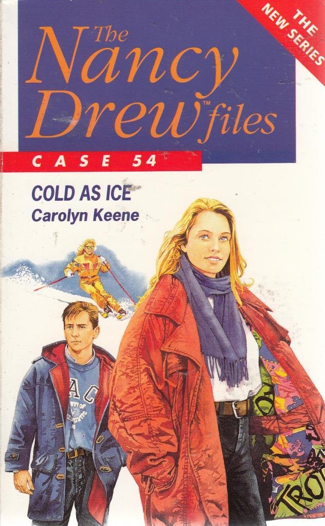 Cold as Ice (Nancy Drew Files S.) Novels & Short Stories
