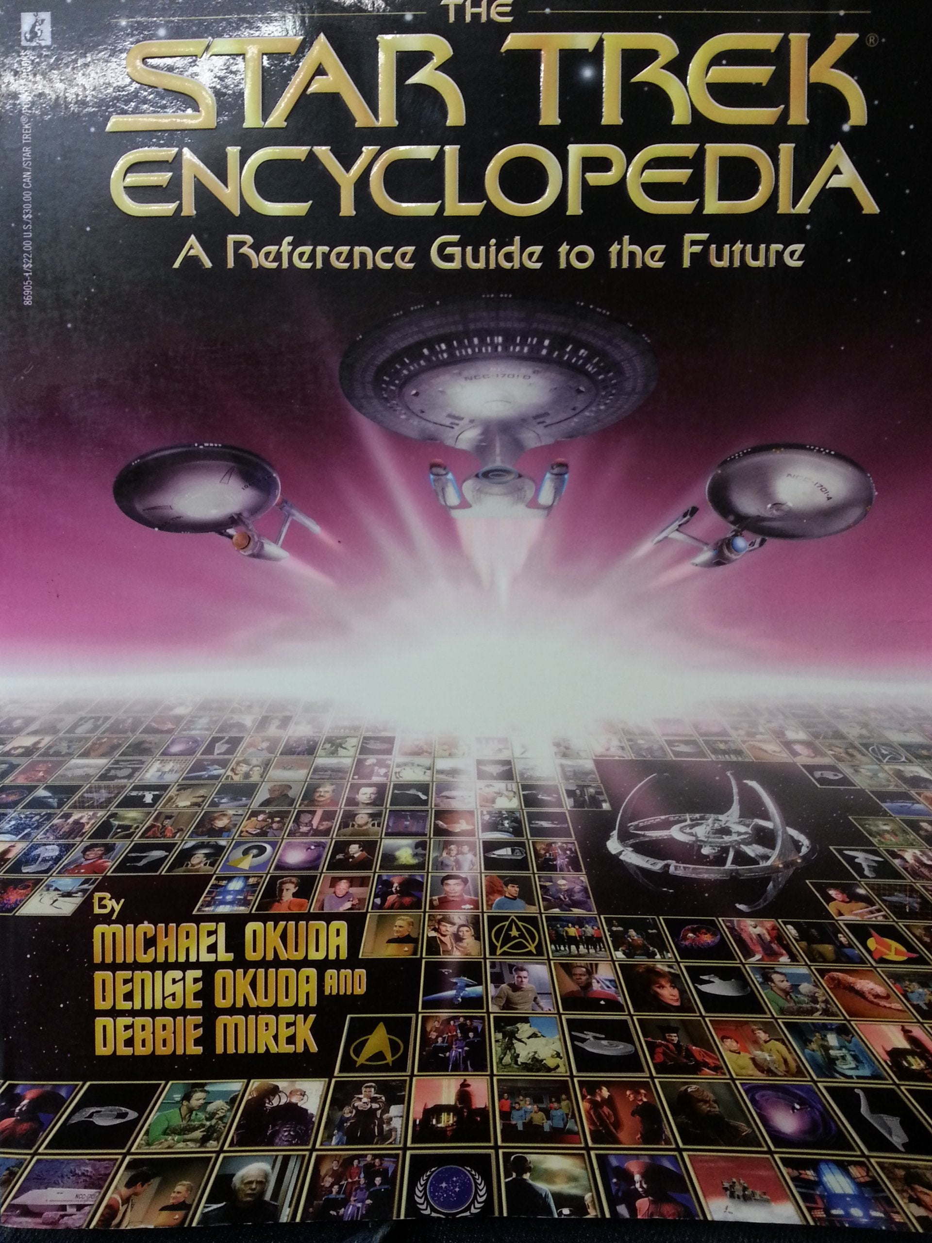 "Star Trek" Encyclopedia: A Reference Guide to the Future Second-hand books on film, art and culture