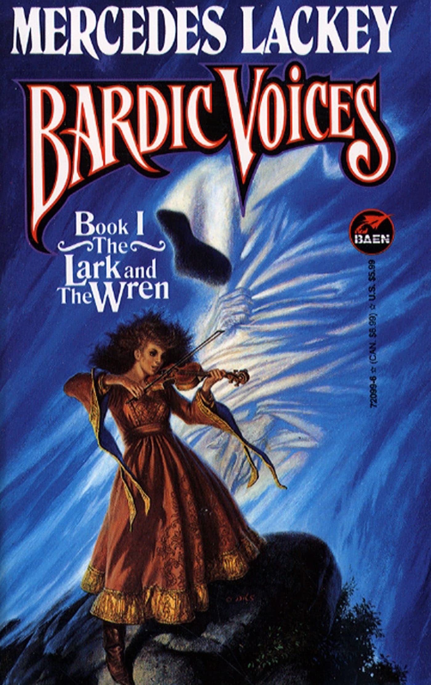The Lark and the Wren (BARDIC VOICES 1) book