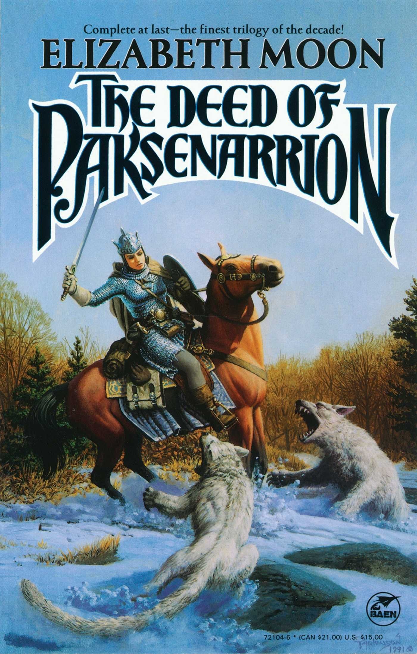 The Deed of Paksenarrion: A Novel Historical Fiction