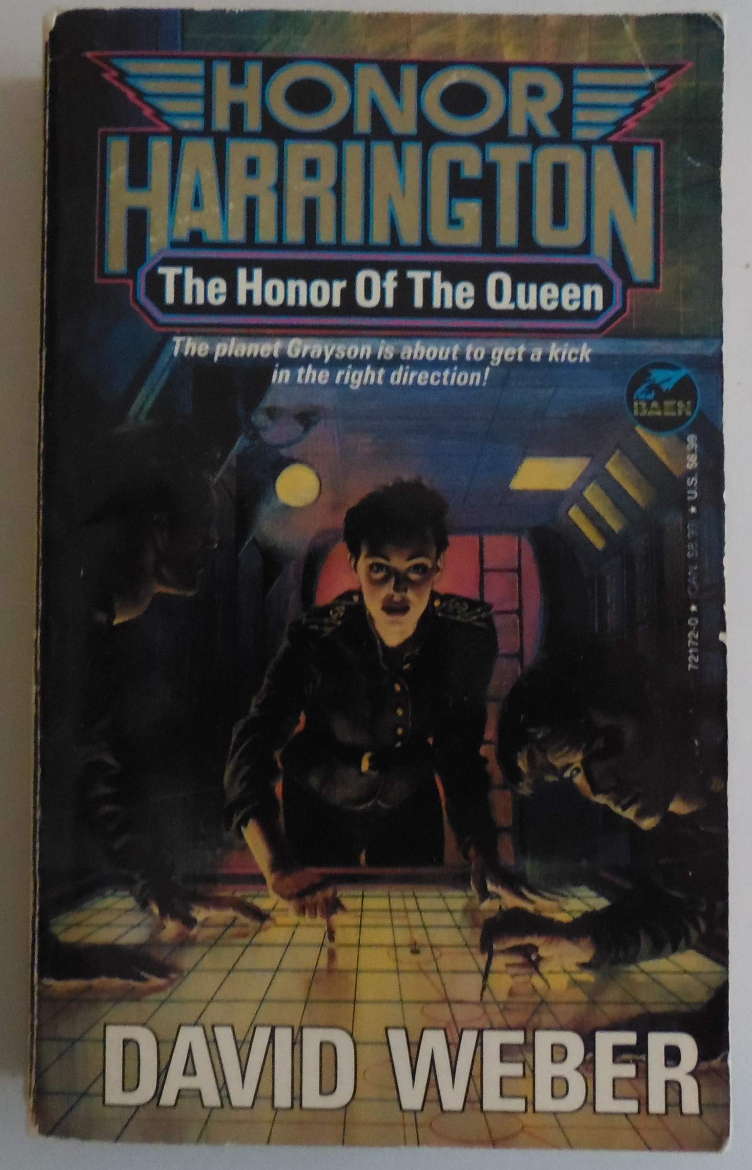 The Honor of the Queen (Honor Harrington) Action & Adventure