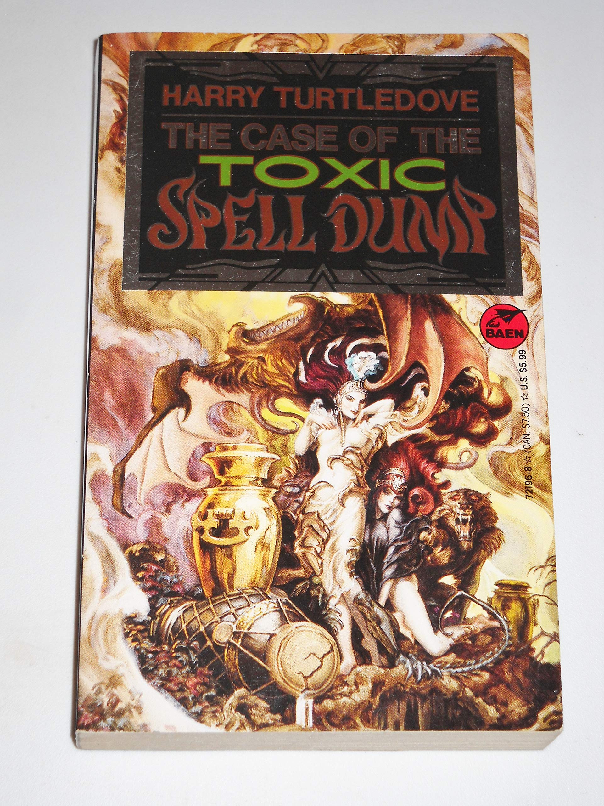 Case of the Toxic Spell Dump Historical Fiction