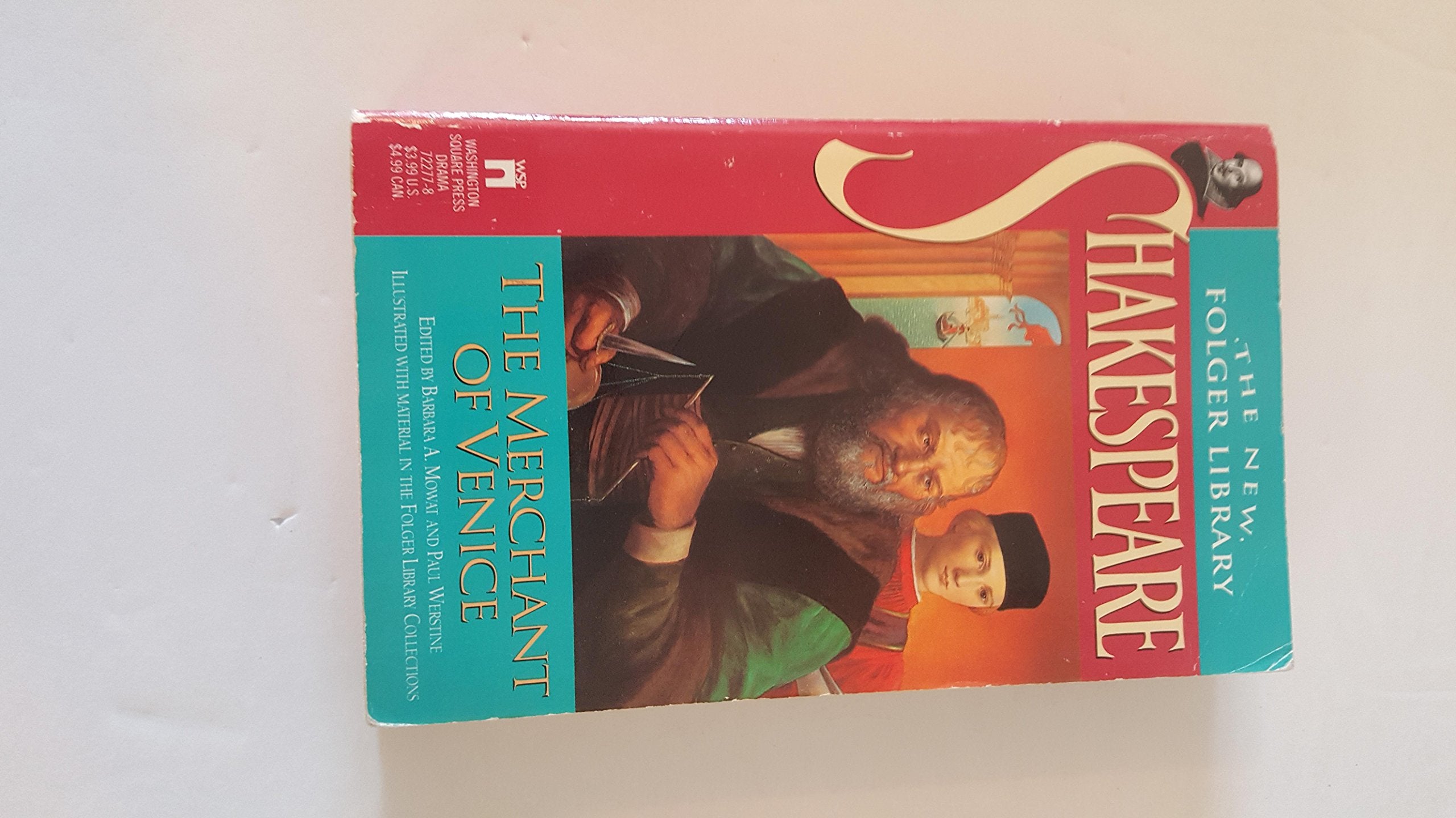 The Merchant of Venice book