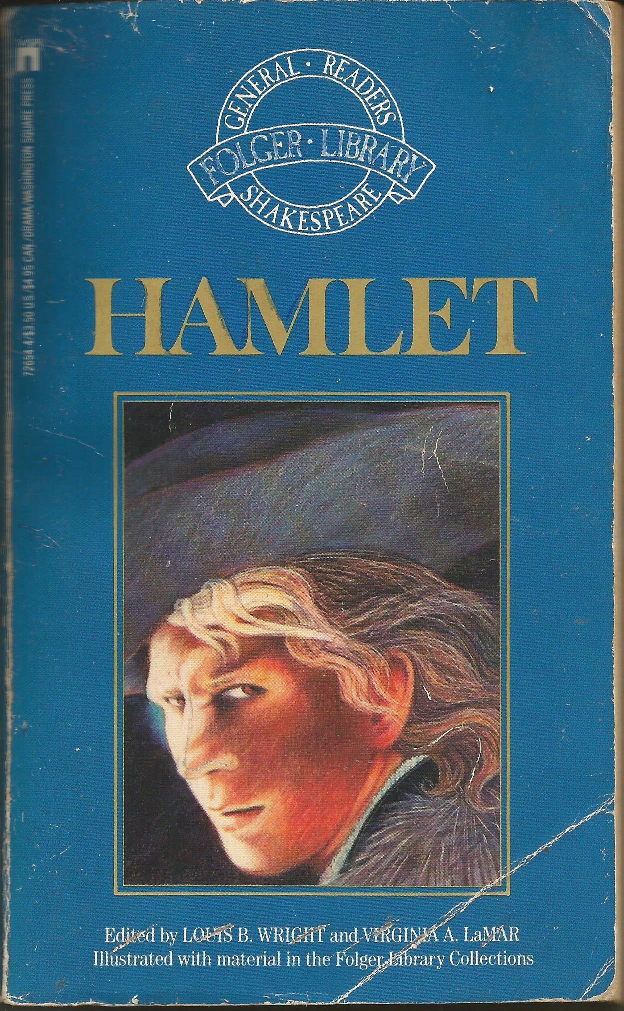 The Tragedy of Hamlet, Prince of Denmark (Folger Library General Readers Shakespeare) Drama