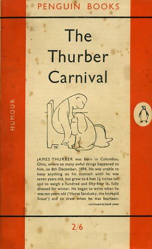 Thurber Country; A New Collection of Pieces About Males and Females, Mainly of Our Own Species Contemporary literature Books