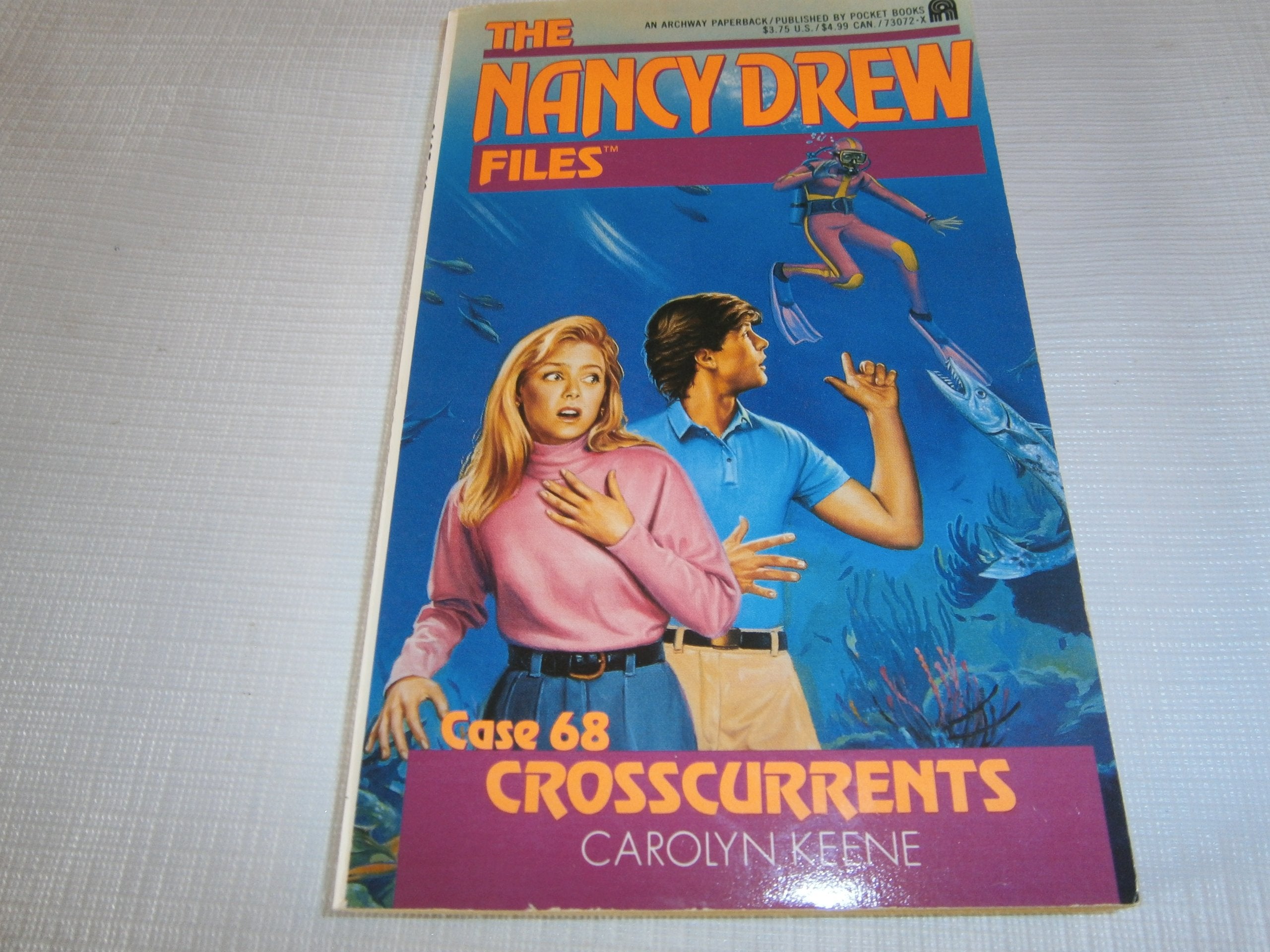 Crosscurrents (Nancy Drew Files, Band 68) Fiction
