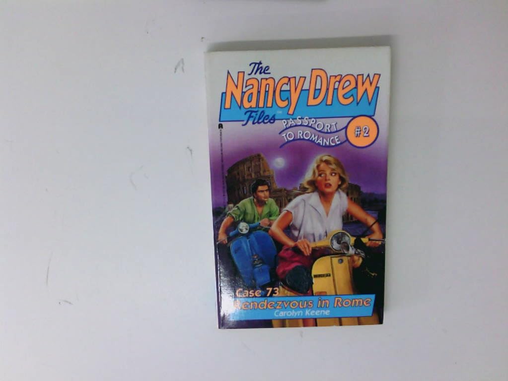 Rendezvous in Rome (Nancy Drew Files: Passport to Romance Trilogy) Fiction