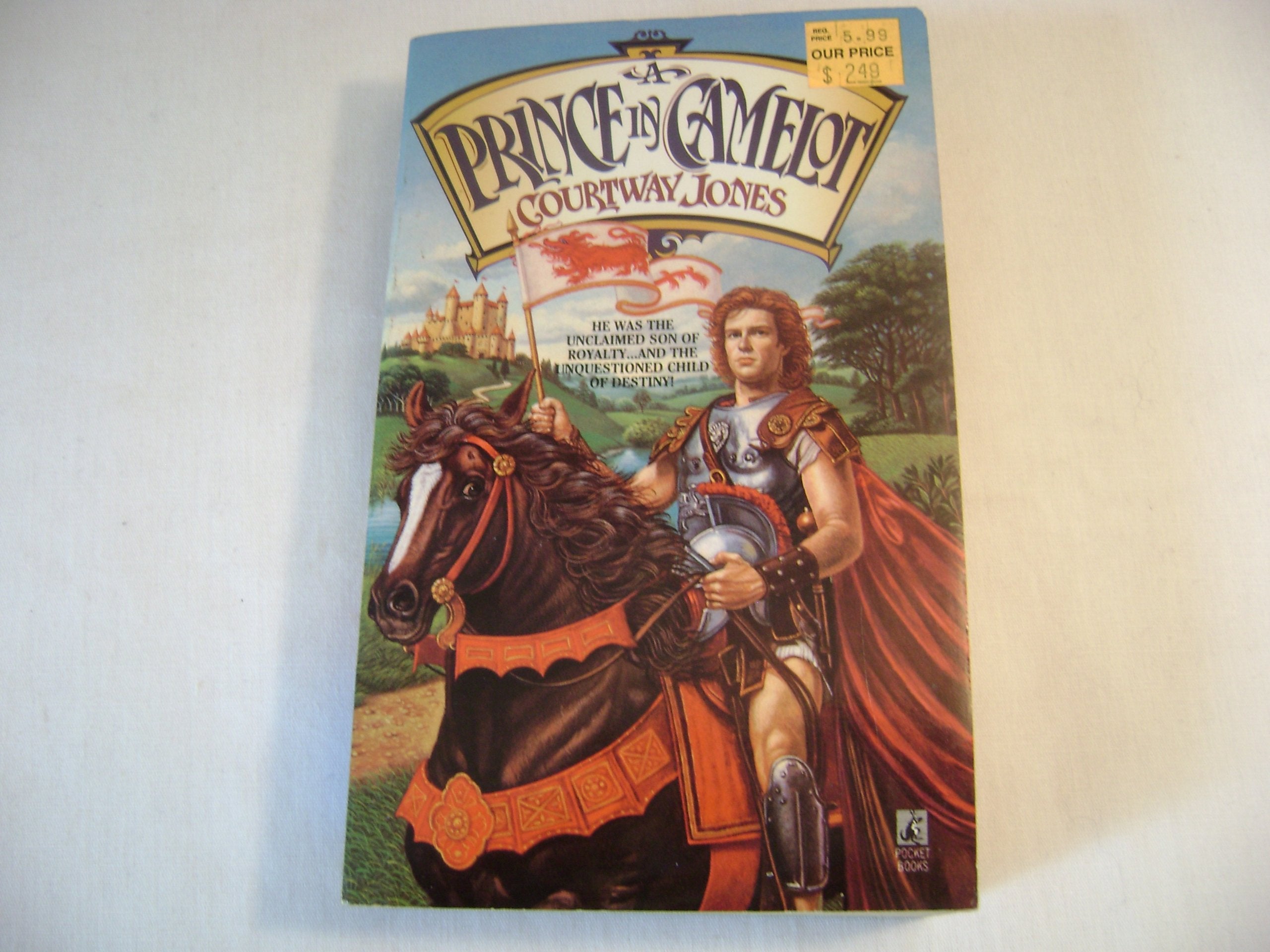 A Prince in Camelot book