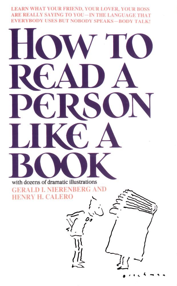 How to Read a Person Like a Book Social Sciences