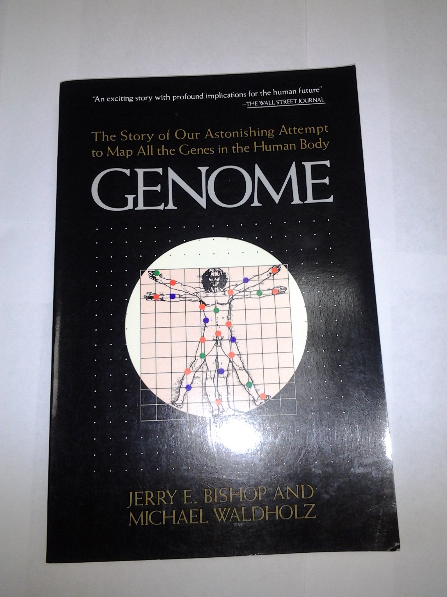 Genome: The Story of the Most Astonishing Scientific Adventure of Our Time the Attempt to Map All the Genes in the Human Body book