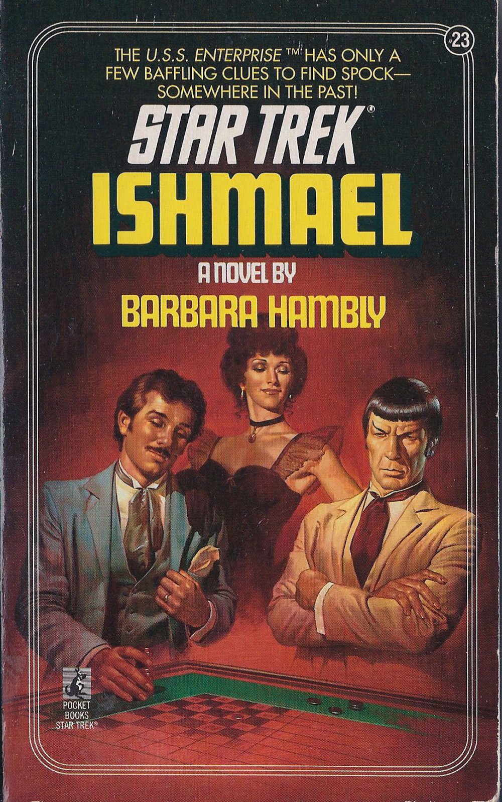Ishmael (Star Trek: the Original Series, Band 23) Fantasy & Sci-Fi