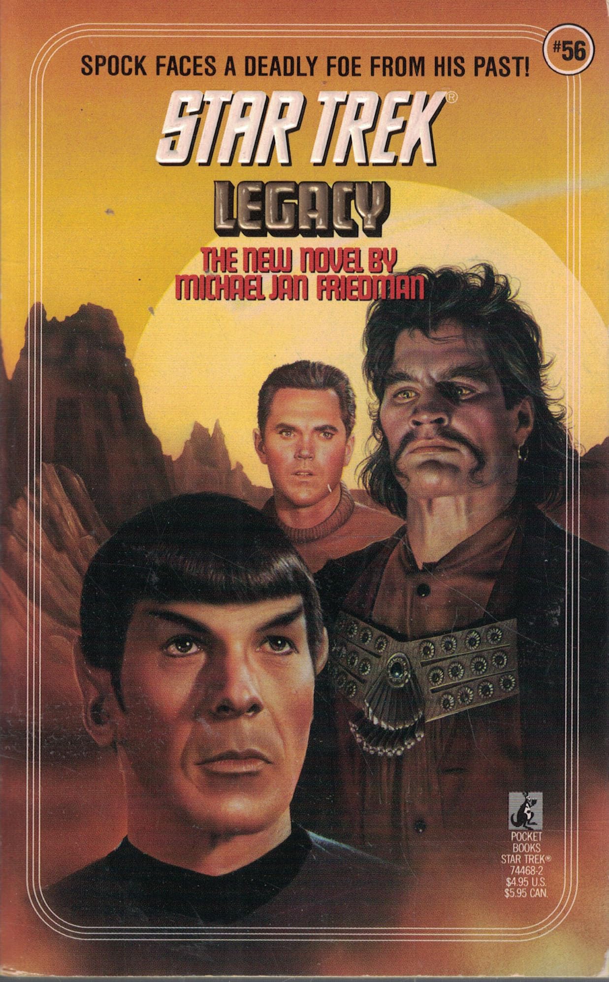 Product Image: LEGACY (CLASSIC STAR TREK 56)