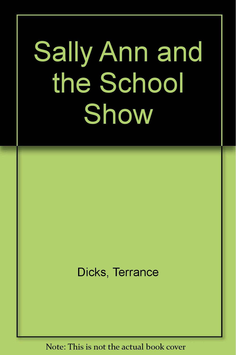 Sally Ann and the School Show Books
