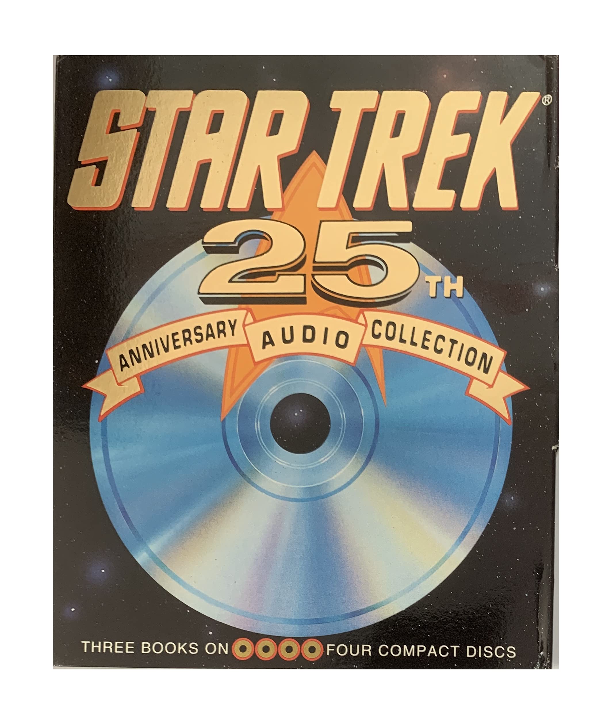 Star Trek Twenty-Fifth Anniversary (Star Trek on compact disc) Contemporary literature