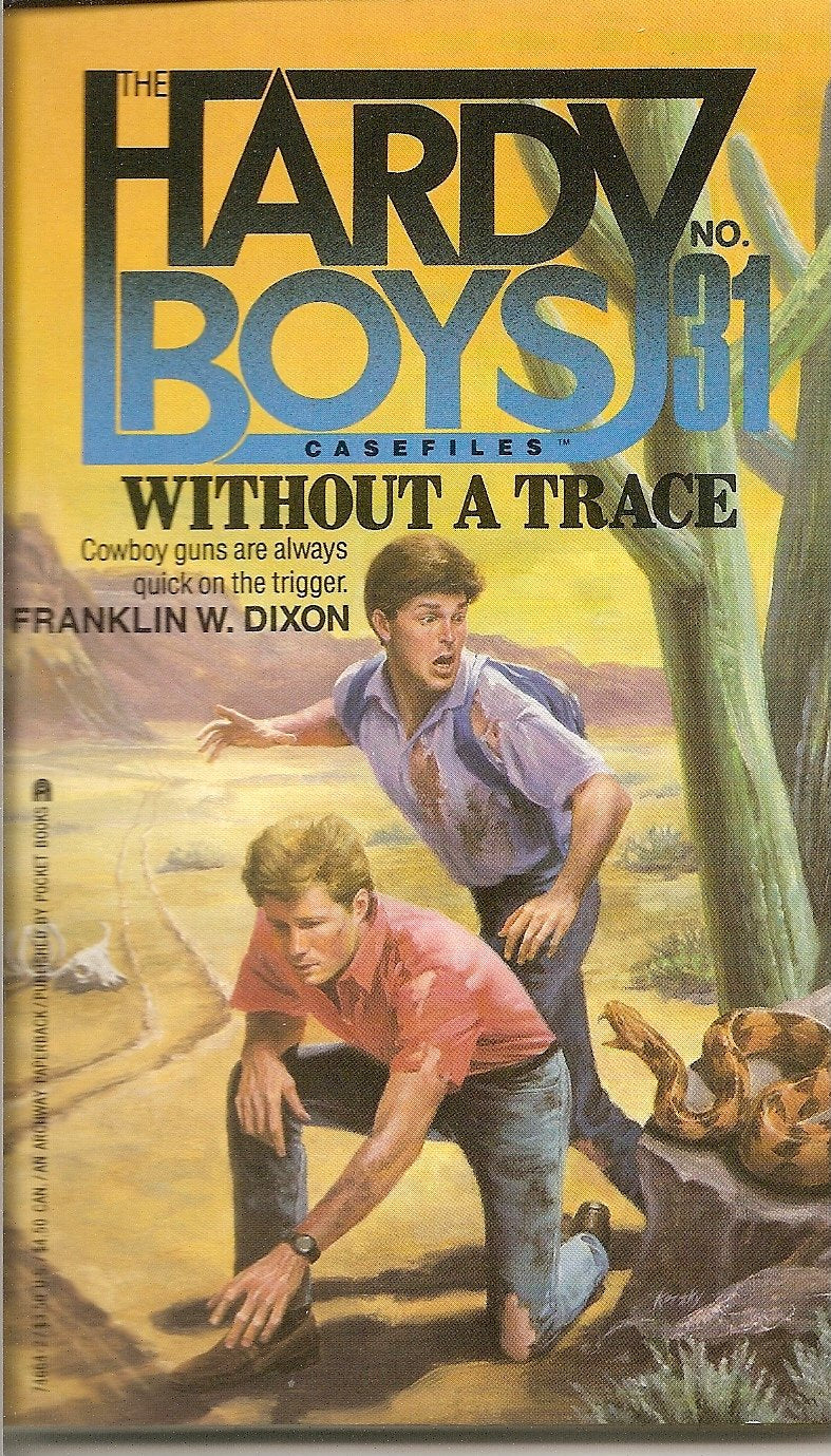 Product Image: WITHOUT A TRACE (HARDY BOYS #31)