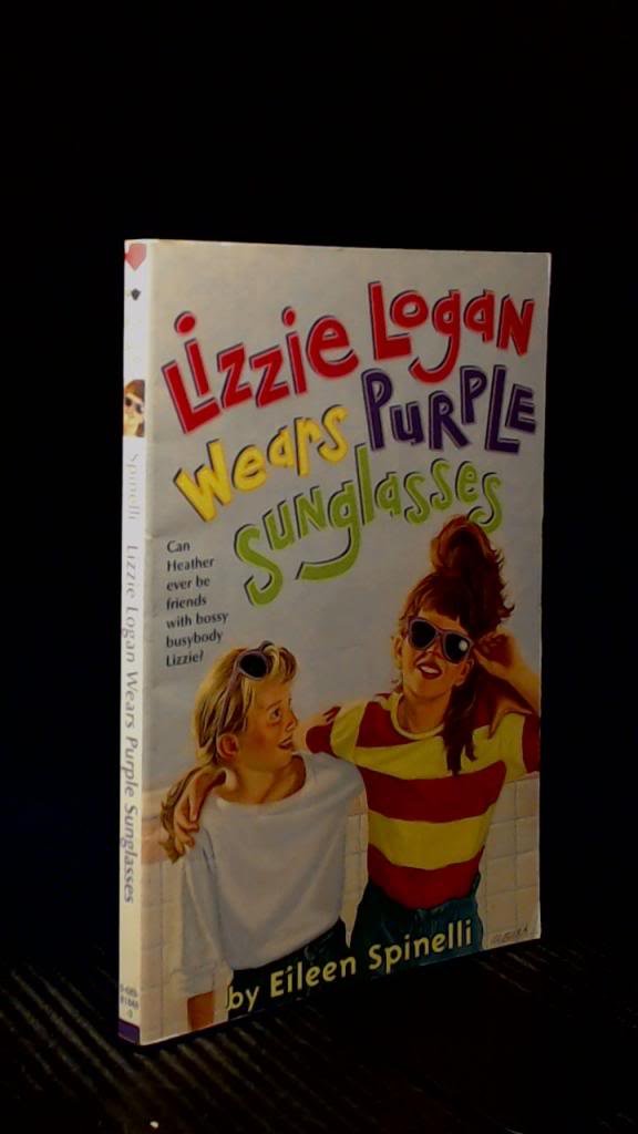 Lizzie Logan Wears Purple Sunglasses Novels & Short Stories