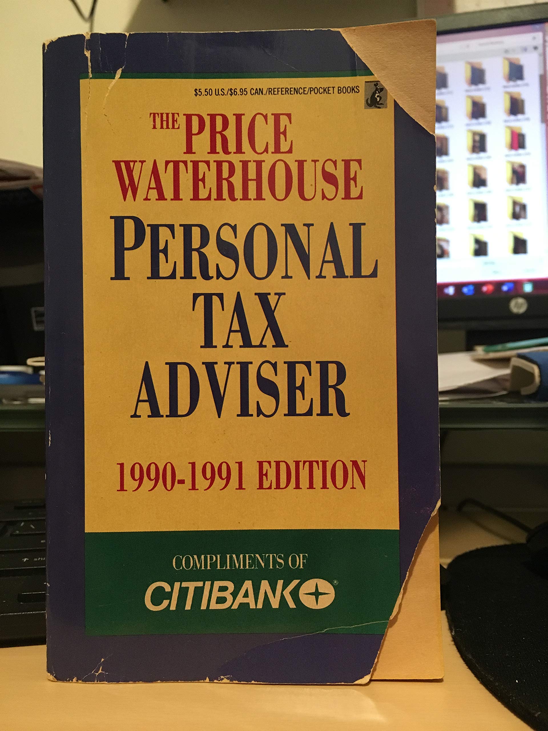 The Price Waterhouse Personal Tax Advisor 1992 by Price Waterhouse Books