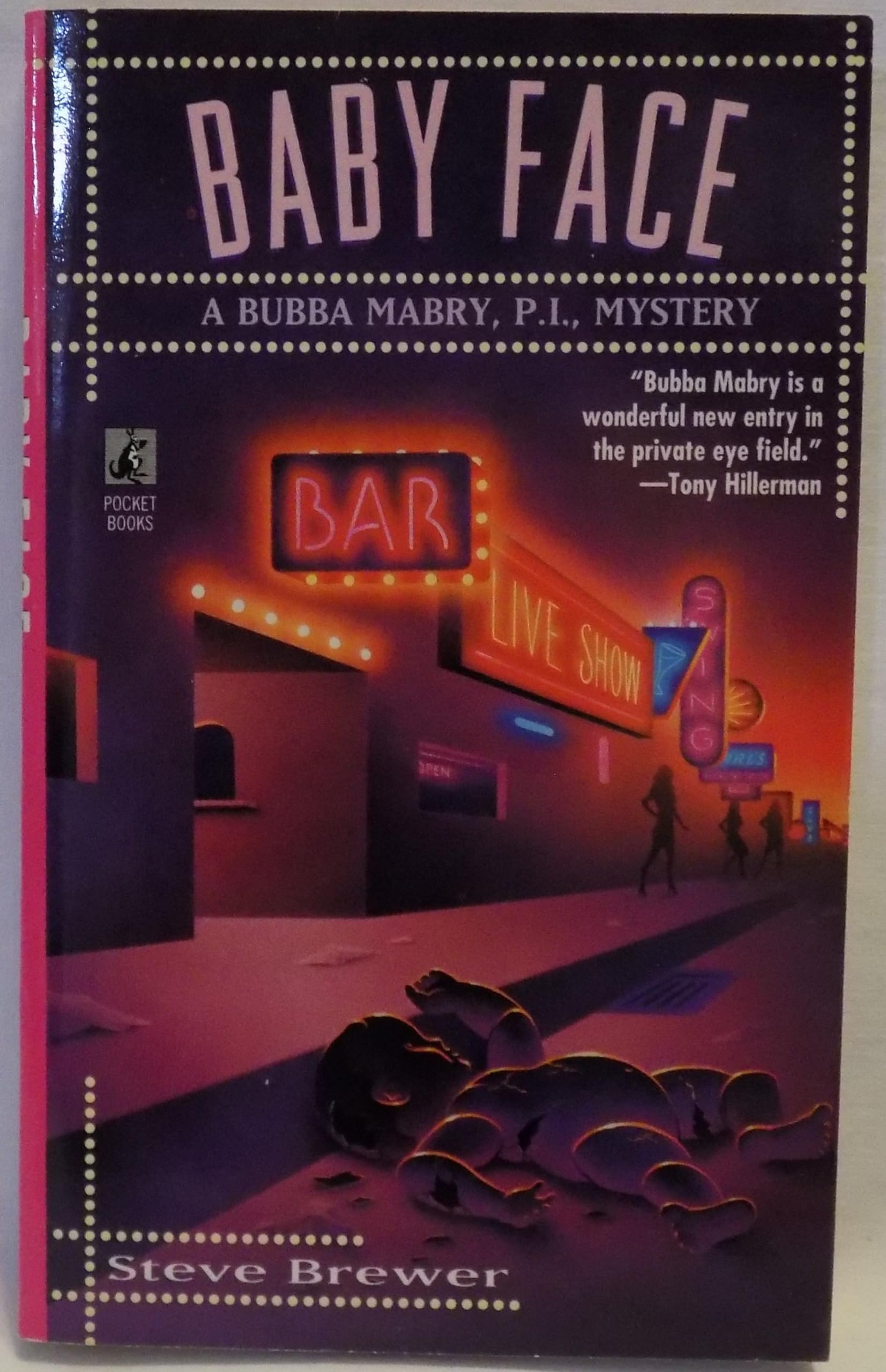 Baby Face: A Bubba Mabry, P.I., Mystery Detective & CSI