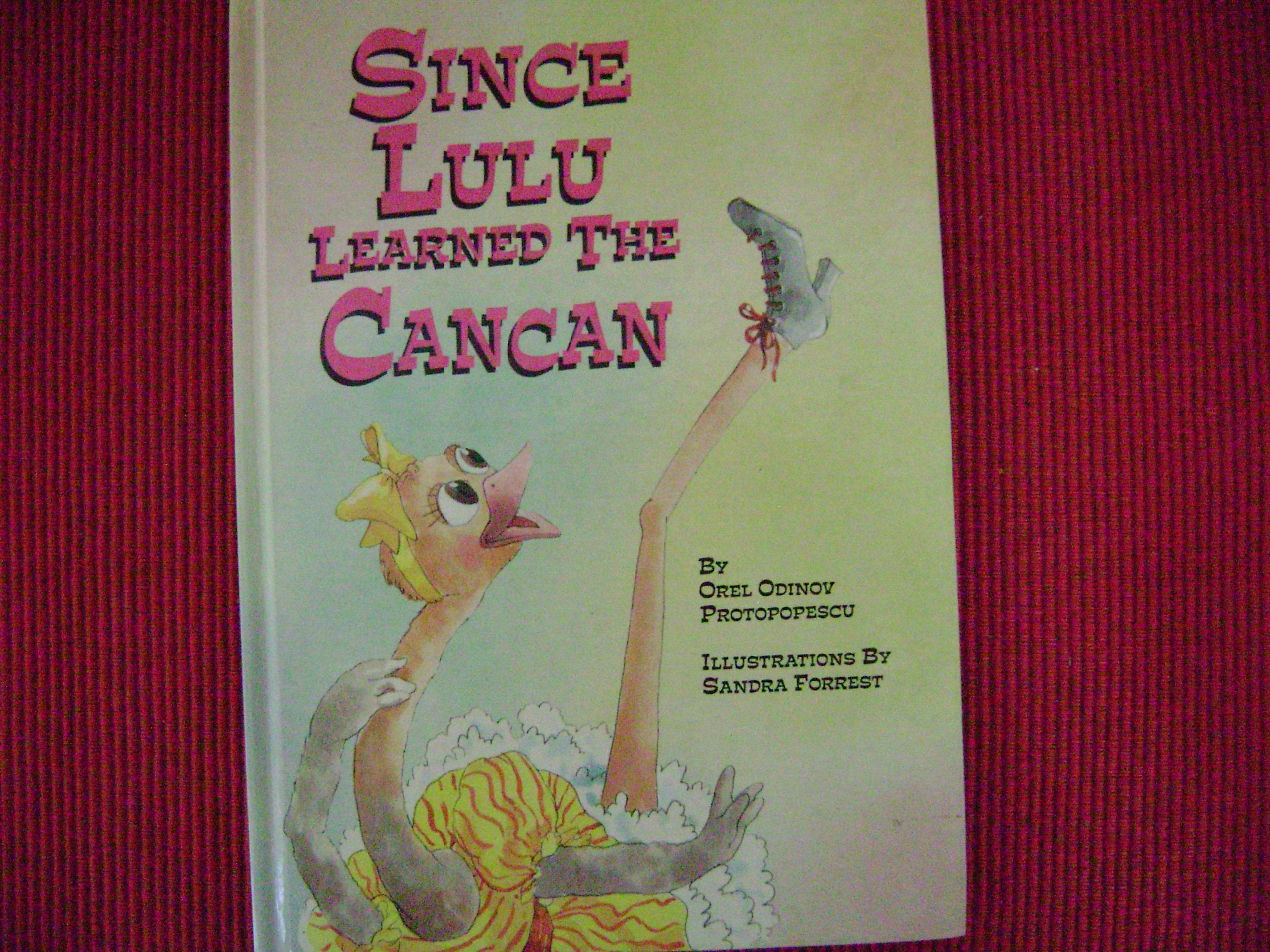 Since Lulu Learned the Cancan Books