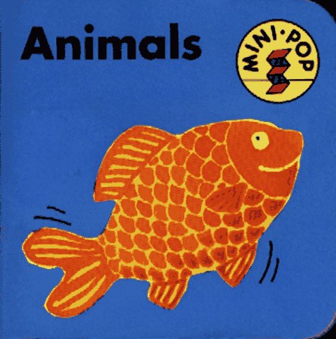 ANIMALS: MINIPOPS Books