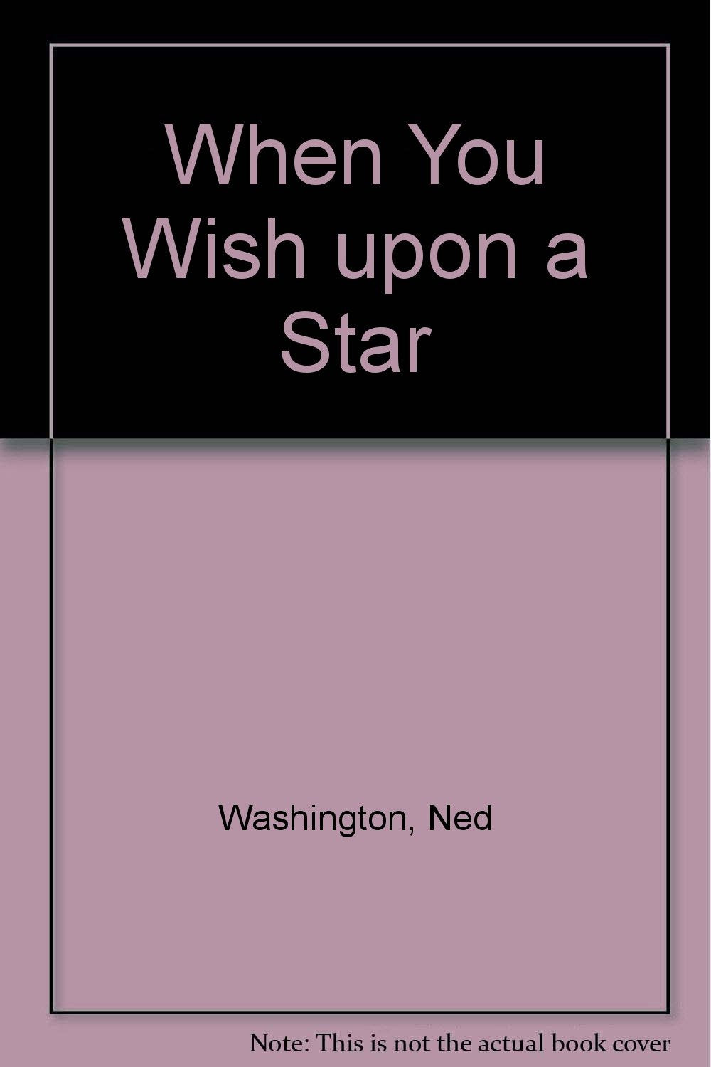 Product Image: When You Wish upon a Star