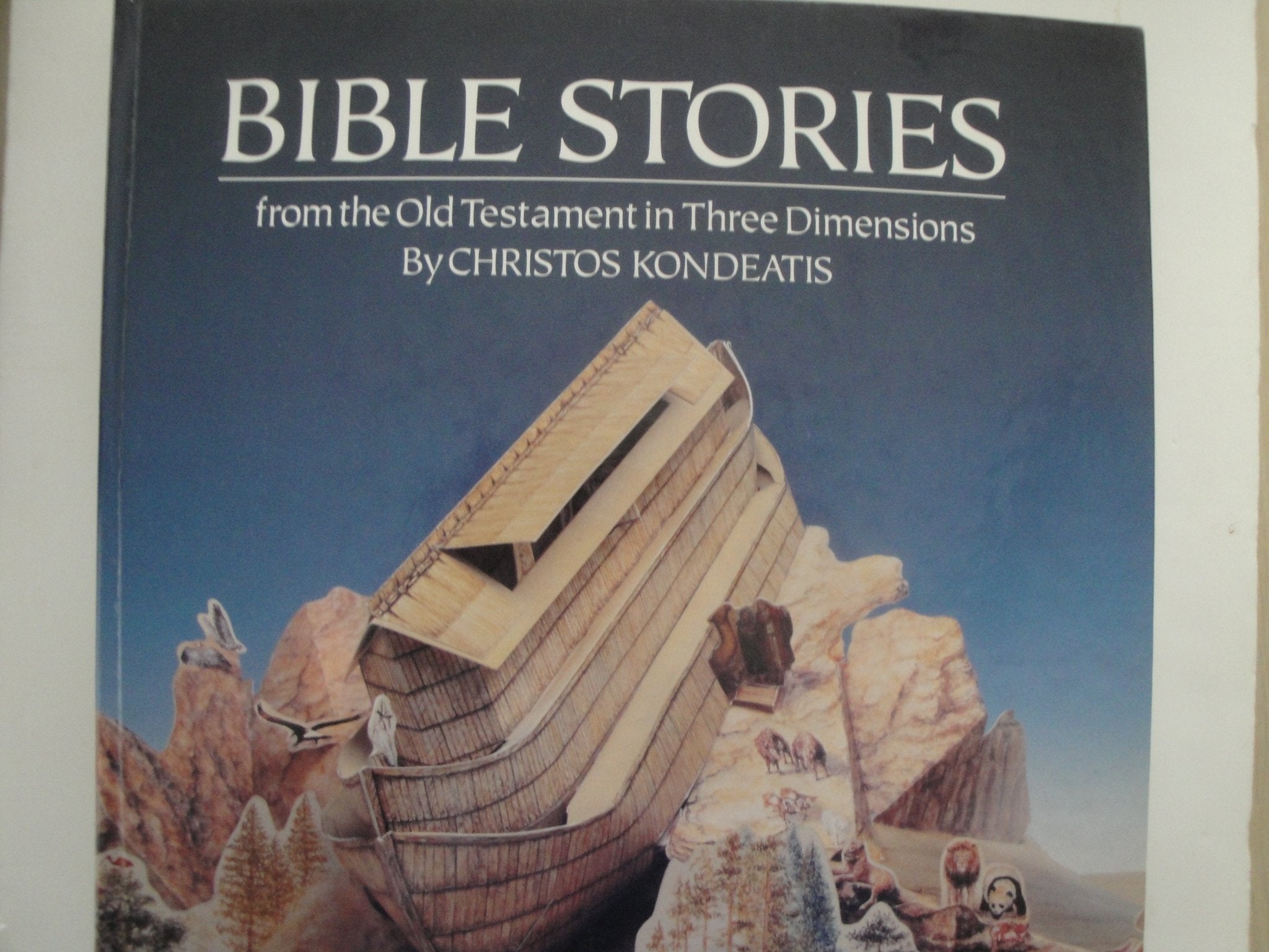 Bibelgeschichten aus dem alten Testament (Pop-Up) Books