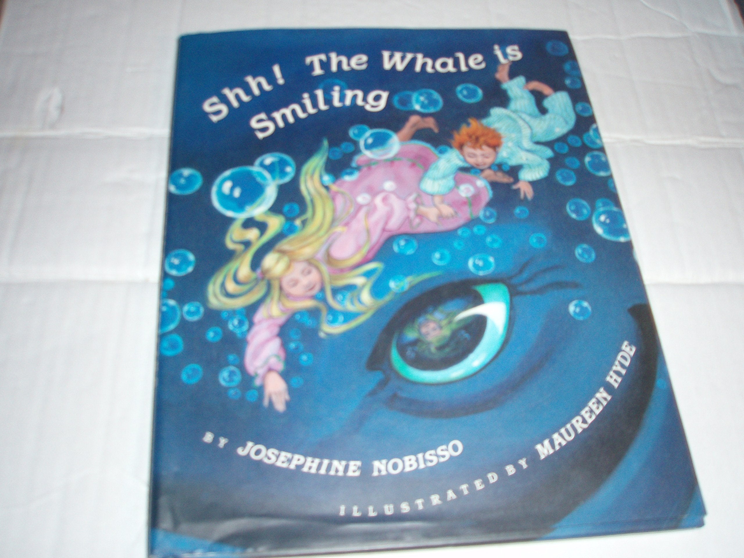 Shh the Whale Is Smiling Novels & Short Stories