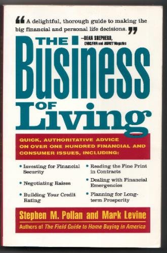 The business of living Books