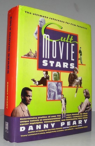 Cult Movie Stars Books