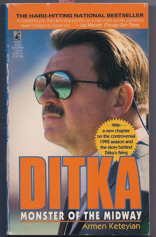 Ditka: Monster of the Midway Books
