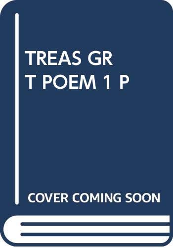 Treasury of Great Poems (Chaucer to Burns) Books